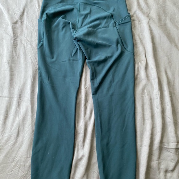 Lululemon Invigorate leggings, submarmine, sz 10 - Picture 4 of 5